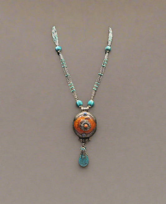 Moissanite "Sautoir" Necklace