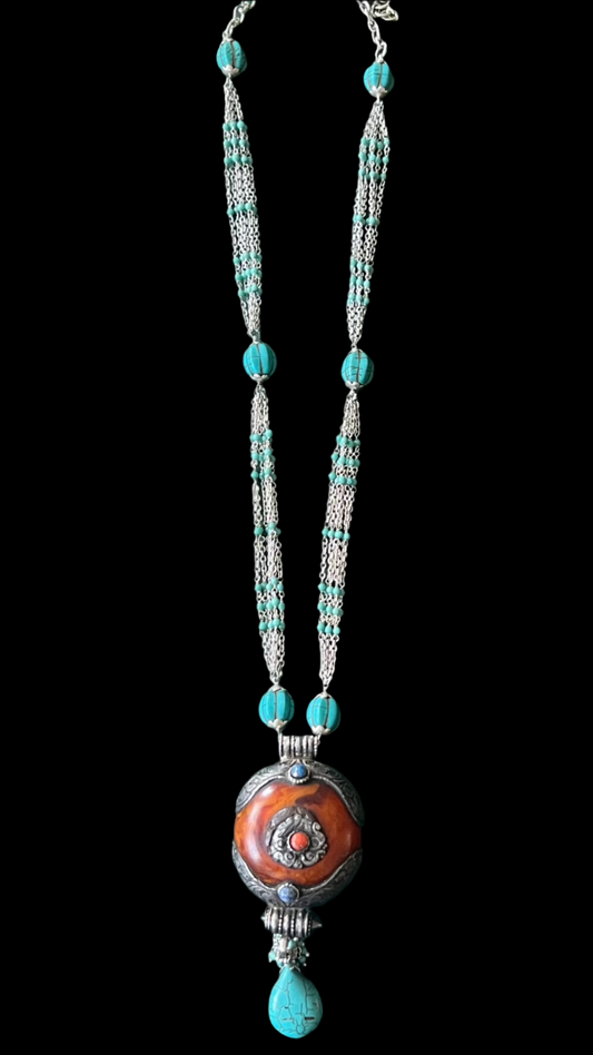 Moissanite "Sautoir" Necklace